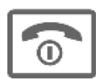 SIEMENS CXT70 - Fin d'une communication - 1