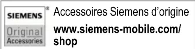 SIEMENS CXT70 - Accessoires kit vehicule en option - 1