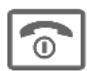 SIEMENS CXT70 - Placer l'application Talky-walky en tâché de fond - 1
