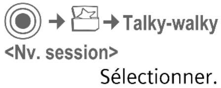 SIEMENS CXT70 - Préparer une session - 1