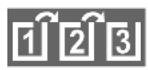 SIEMENS CXT70 - Propositions de mots T9 - 1