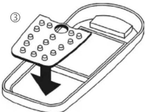 SIEMENS CXT70 - Remonter le téléphone - 1