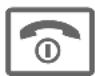 SIEMENS CXT65 - Refus d'un appel - 1