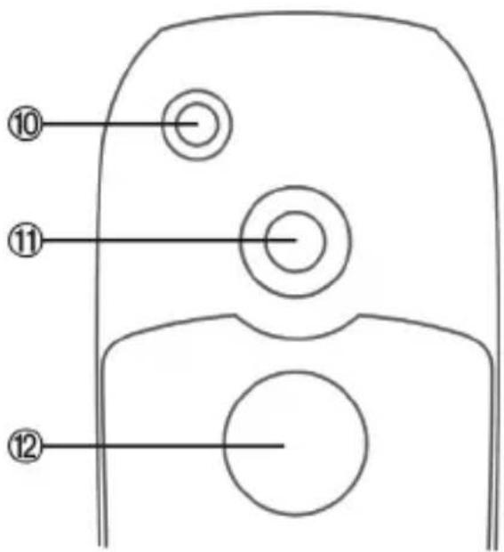 SIEMENS CXT65 - ④ Touches écran - 3
