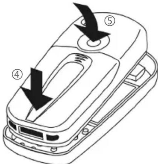 SIEMENS CXV65 - Remonter le téléphone - 2