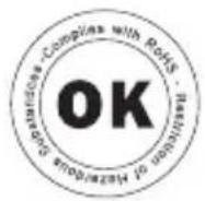 ITT Easy Pocket - The product is marked with CE marking and Notify Body number CE 1313 CE - 3