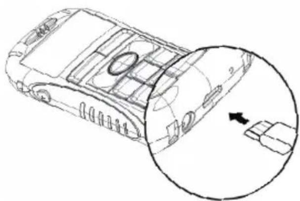 ITT Easy Pocket - Clamping and loading the battery icon - 2