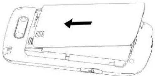 ITT Dual 97 - Installation de la batterie - 1