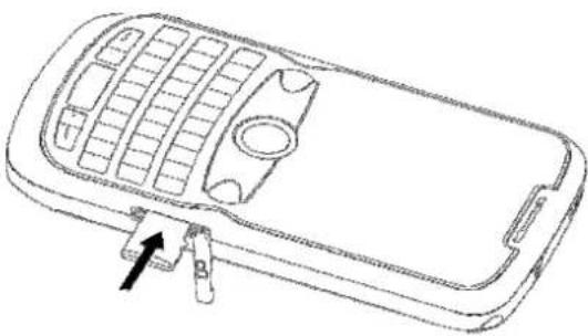 ITT Dual 97 - Installation de la carte mémoire - 1