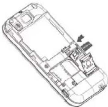 ITT Dual 77 - Installation de la carte T-Flash (stockage) - 1