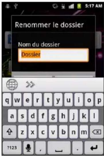 ACER Liquid Express E320 - Ajouter ou supprimer des raccourcis ou widgets - 3