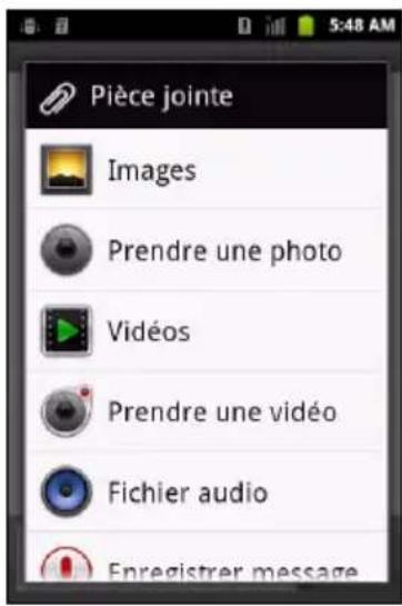 ACER Liquid Express E320 - Recevoir des messages MMS - 3