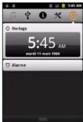 ACER Liquid Express E320 - Zone de notification - 5