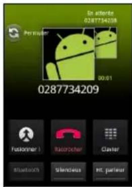 ACER Liquid Express E320 - Afficher les appeals manqués - 1