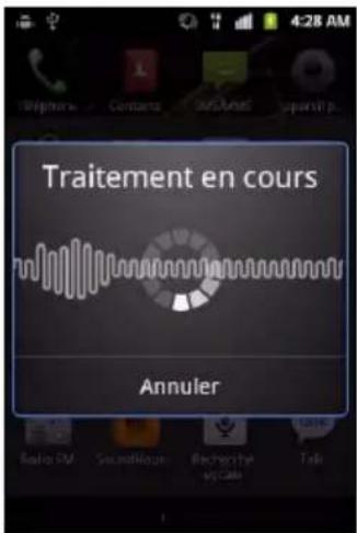 ACER Liquid Express E320 - Recherche vocale - 3