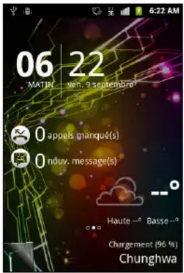 ACER Liquid Express E320 - L'écran inactif - 1
