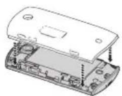 ACER Liquid Express E320 - Installer la batterie - 2
