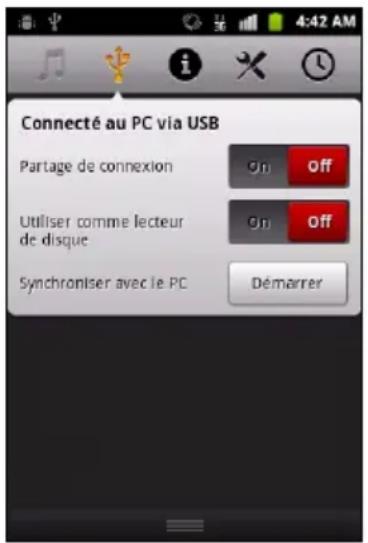 ACER Liquid Express E320 - Connexion à un ordinateur - 1