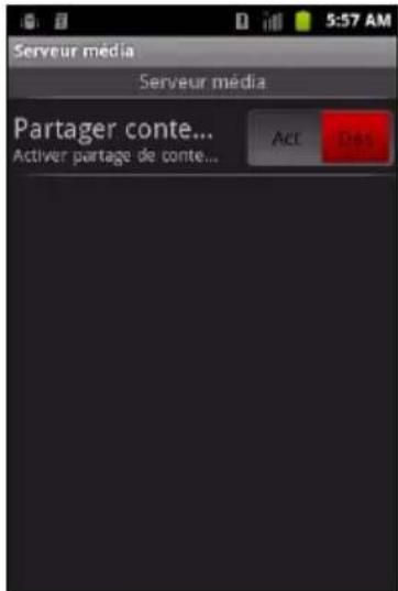 ACER Liquid Express E320 - Serveur média - 1