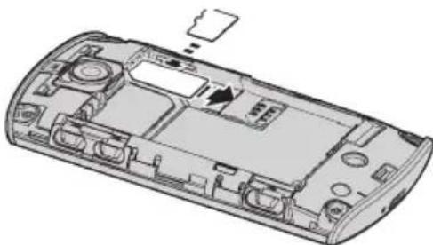 ACER Liquid Express E320 - Installer une carte SIM ou microSD - 2