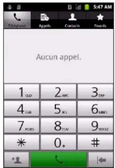 ACER Liquid Express E320 - Effectuer un appel - 2