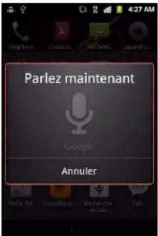 ACER Liquid Express E320 - Recherche vocale - 2