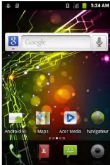 ACER Liquid Express E320 - Réveiller votre Smartphone - 1