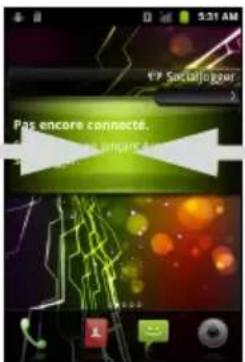 ACER Liquid Express E320 - L'écran d'accueil étendu - 2
