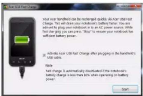 ACER Liquid Express E320 - Acer Sync - 1