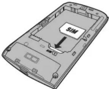 ACER Allegro M310 - Installer votre carte SIM - 1