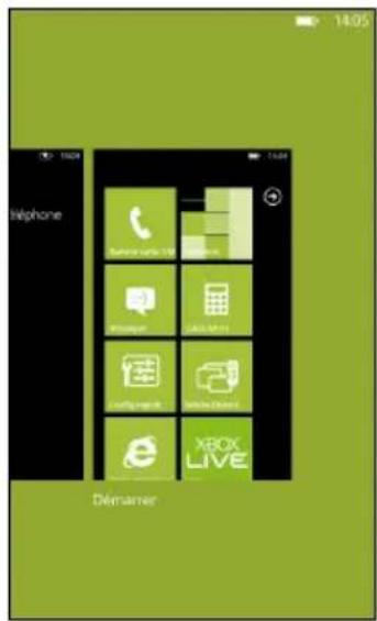 ACER Allegro M310 - Afficher les applications actuellement ouvertes - 1