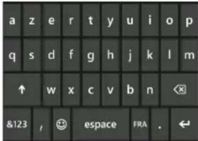 ACER Allegro M310 - Entrer du texte - 1