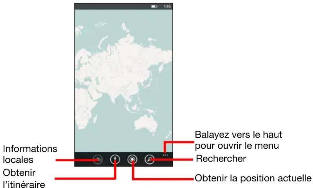 ACER Allegro M310 - Cartes et navigation - 1