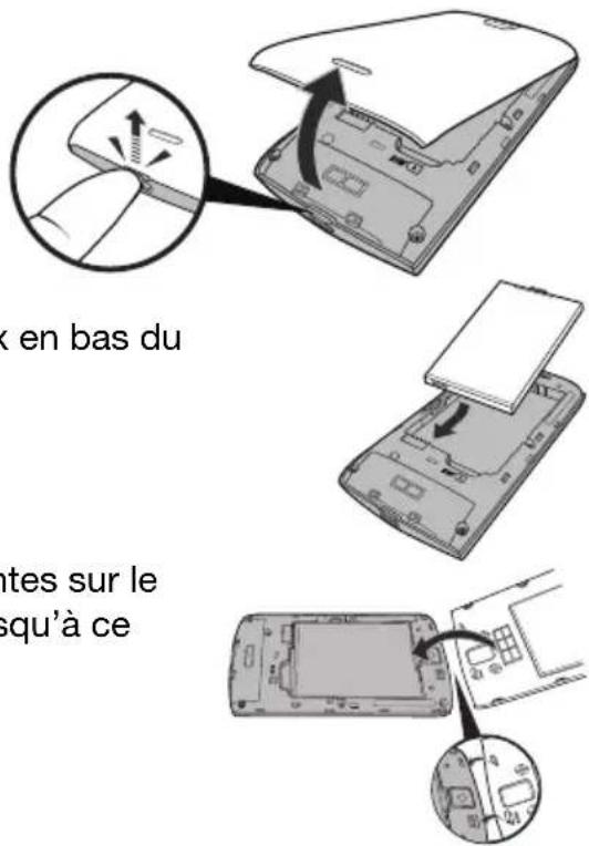 ACER Allegro M310 - Installer la batterie - 1
