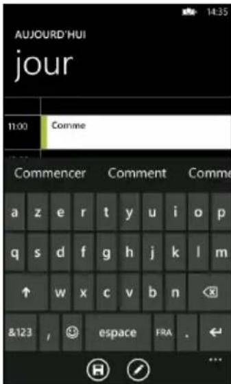 ACER Allegro M310 - Texte prédictif - 1
