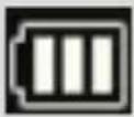 AEG Voxtel M311 - Beeldscherm iconen en symbolen - 3