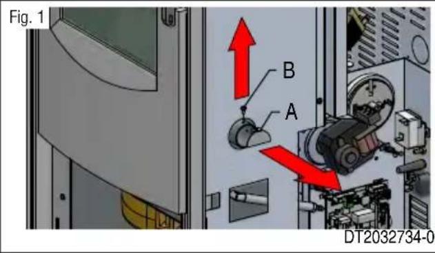 Superior Monia - Assurez-vous que le tuyau flexible n'aille pas toucher des parties en mouvement pendant le fonctionnement du poêle. - 1
