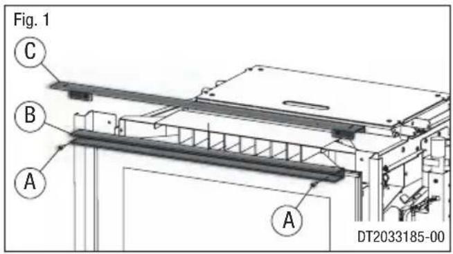 Superior SCP 7 - INSTALLATION DU KIT TIROIR À GRANULES IP78/58 - IP78/68 - SCP9 DT2012460-00 - 1