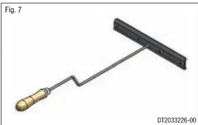 Superior SCP 7 - CARREGAR OS PELLETS COM O KIT GAVETA OPCIONAL - 4