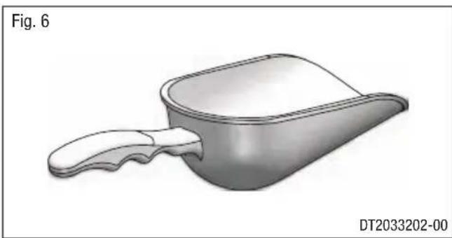 Superior SCP 7 - DE KACHEL MET PELLETS VULLEN MET DE OPTIONELE PELLETLADE - 3