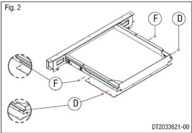 Superior SCP 7 - INSTALACION DEL KIT DE CAJON DE PELLETS IP78/58 - IP78/68 - SCP9 DT2012460-00 - 2