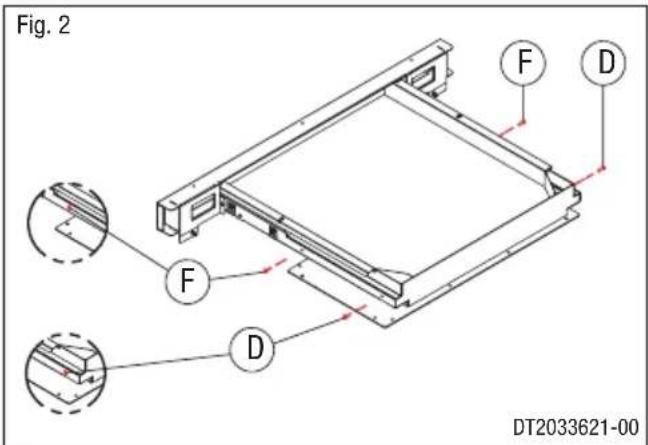 Superior SCP 7 - INSTALAÇÃO DO KIT GAVETA DE PELLETS IP78/58 - IP78/68 - SCP9 DT2012460-00 - 2