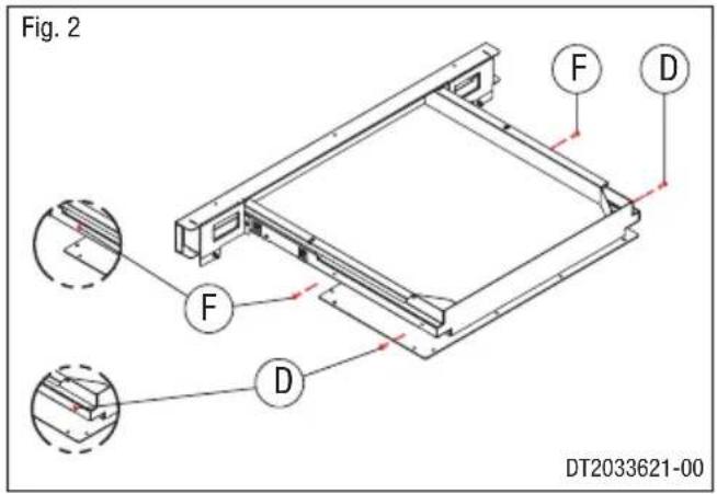 Superior SCP 7 - INSTALLATION DU KIT TIROIR À GRANULES IP78/58 - IP78/68 - SCP9 DT2012460-00 - 2