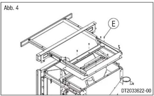 Superior SCP 7 - EINBAU DES PELLETSCHUBLADENBAUSATZES IP78/58 - IP78/68 - SCP9 DT2012460-00 - 5