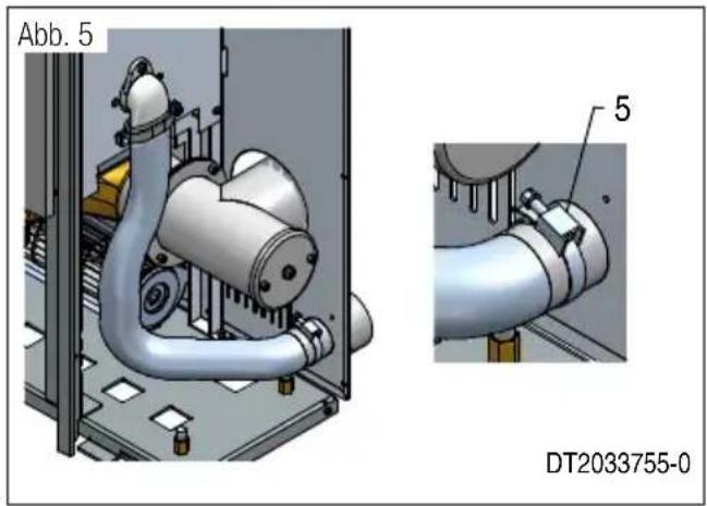 Superior Lia 11 - INSTALLATION DES RÜCKSEITIGEN ANSCHLUSES - 5