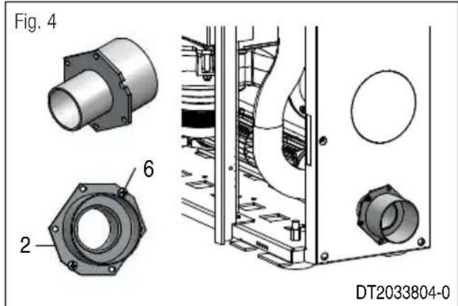 Superior Lia 11 - INSTALLATION DU RACCORD LATERAL - 4