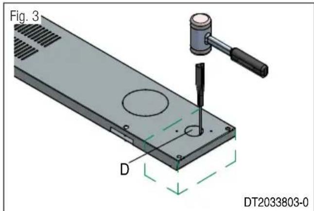 Superior Lia 11 - INSTALLATION DU RACCORD LATERAL - 3