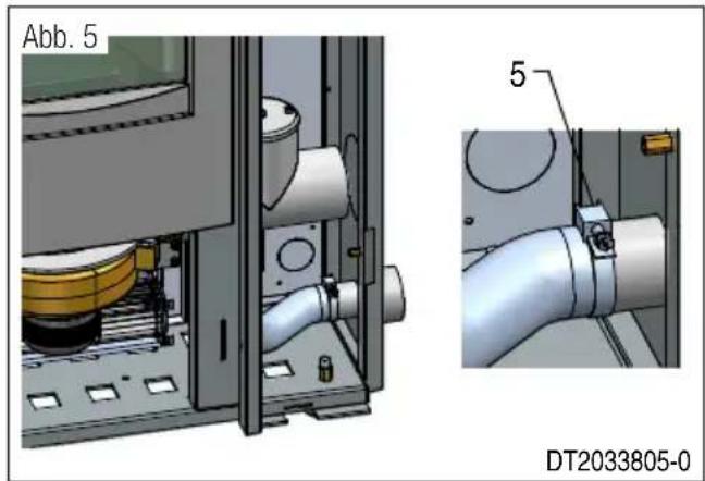 Superior Lia 11 - INSTALLATION DES SEITLICHEN ANSCHLUSES - 5