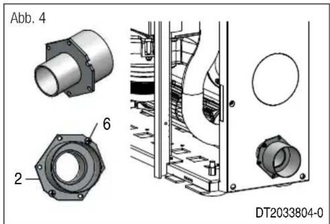 Superior Lia 11 - INSTALLATION DES SEITLICHEN ANSCHLUSES - 4