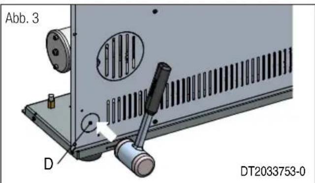 Superior Lia 11 - INSTALLATION DES RÜCKSEITIGEN ANSCHLUSES - 3